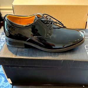 Kids Tuxedo Shoes Size 1